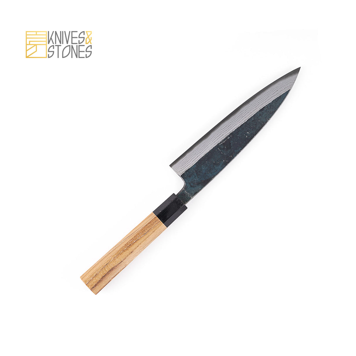 Muneishi Kumokage Blue 2 Kurouchi Damascus Petty 150 mm