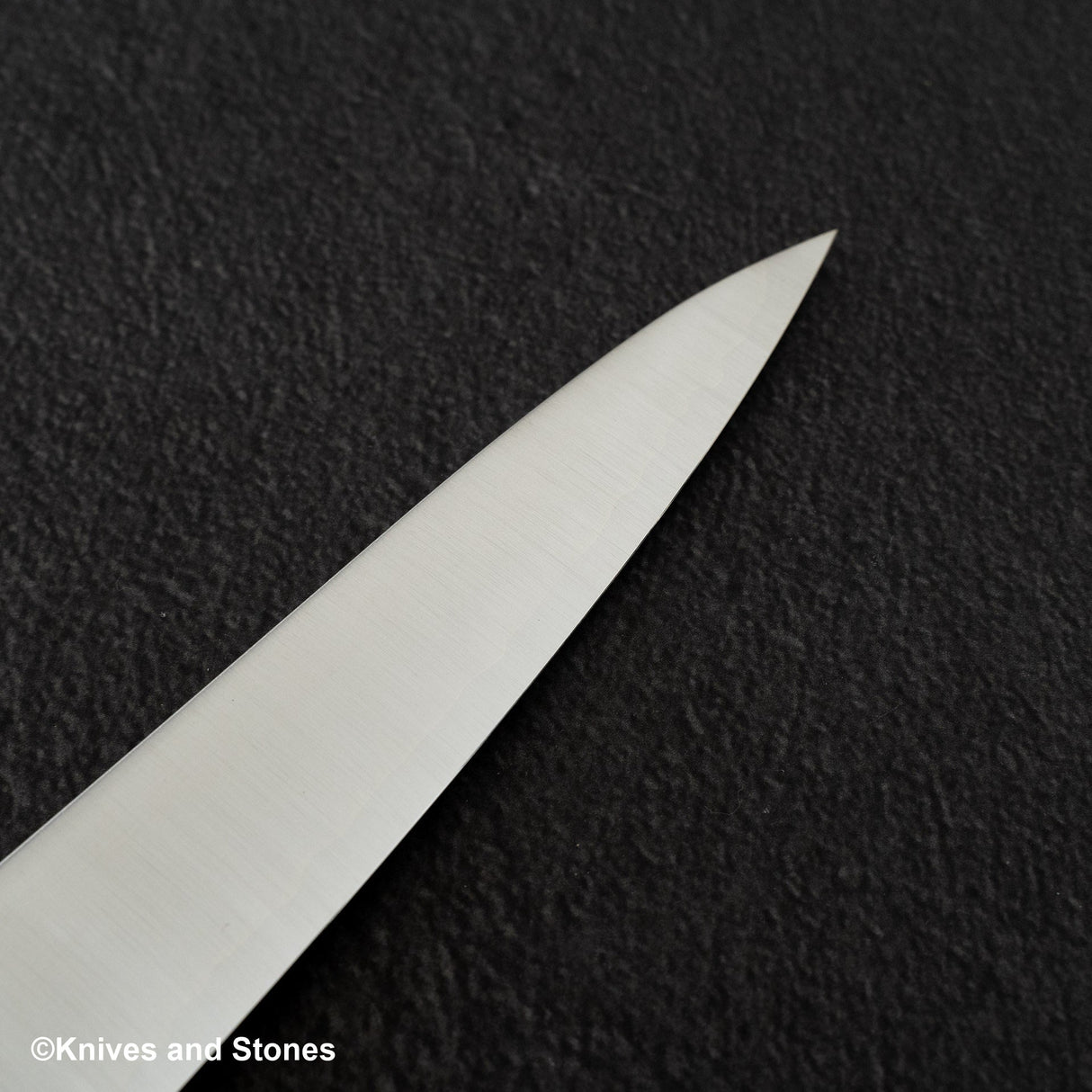 Hatsukokoro Hayabusa Aogami Super Sanmai Sujihiki 270mm Black Chacate