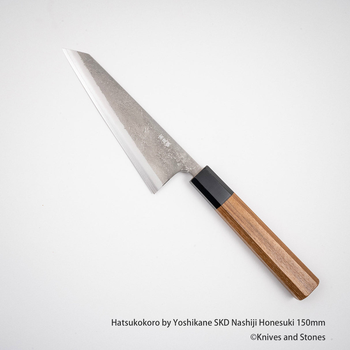 Hatsukokoro by Yoshikane SKD Nashiji Honesuki 150mm