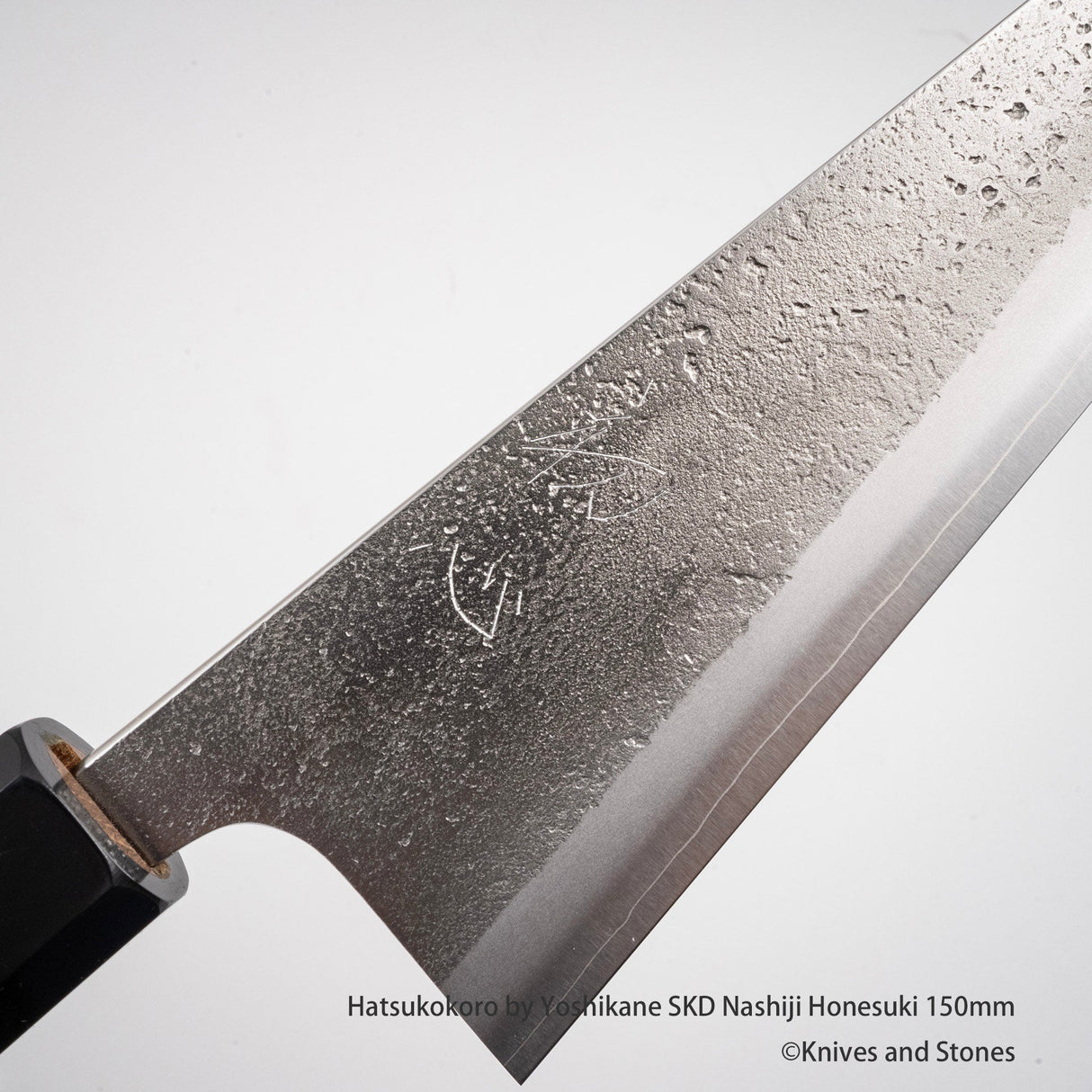 Hatsukokoro by Yoshikane SKD Nashiji Honesuki 150mm
