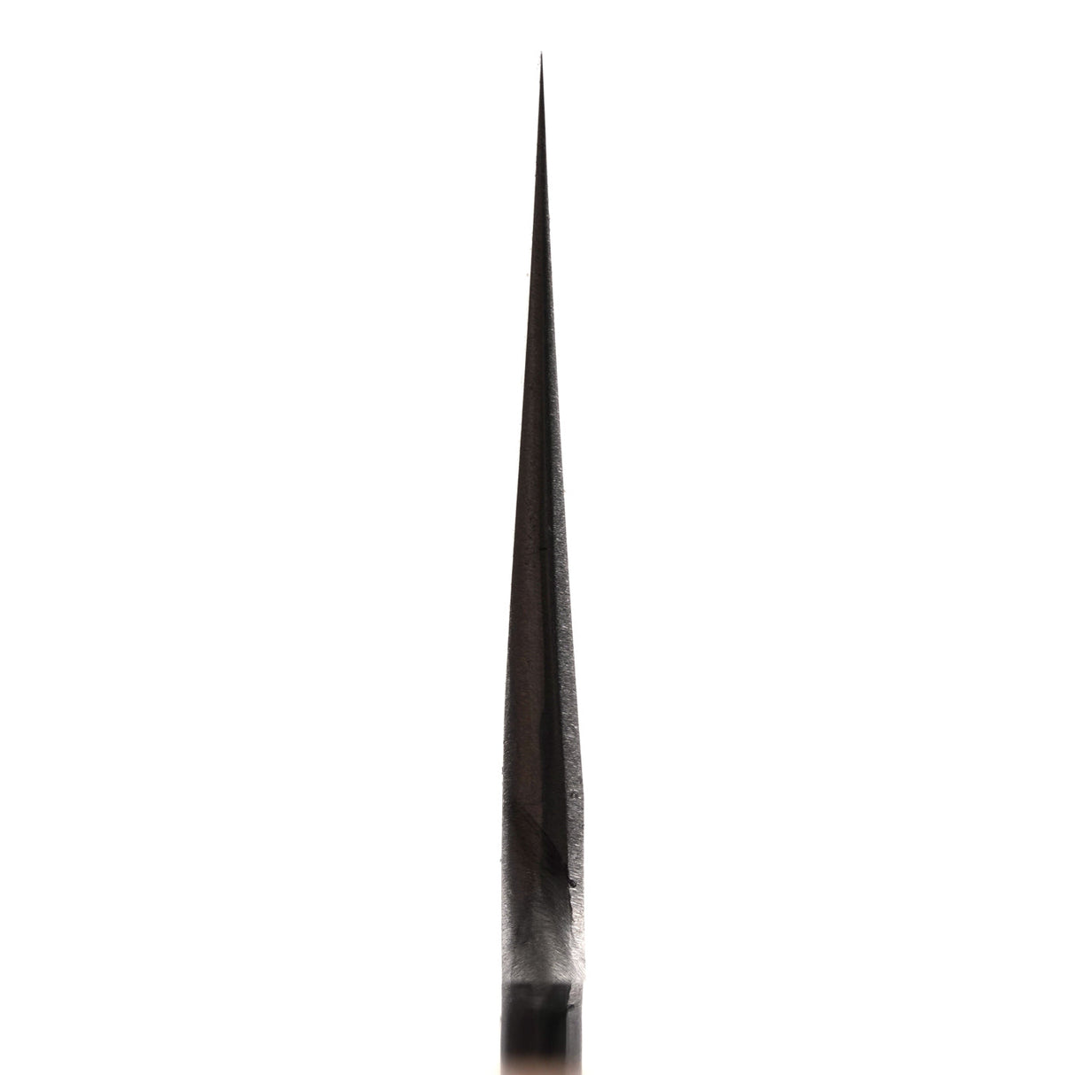 Tanaka Blue 2 Stainless Cladding Kurouchi Finish Gyuto 240mm with K&S Teak handle