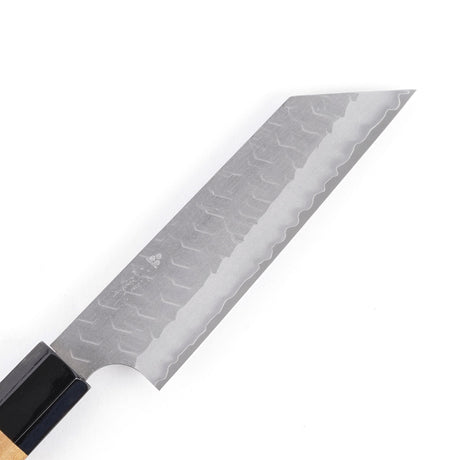 Nigara SG2 Matt Migaki Tsuchime K-tip WA Petty 120mm