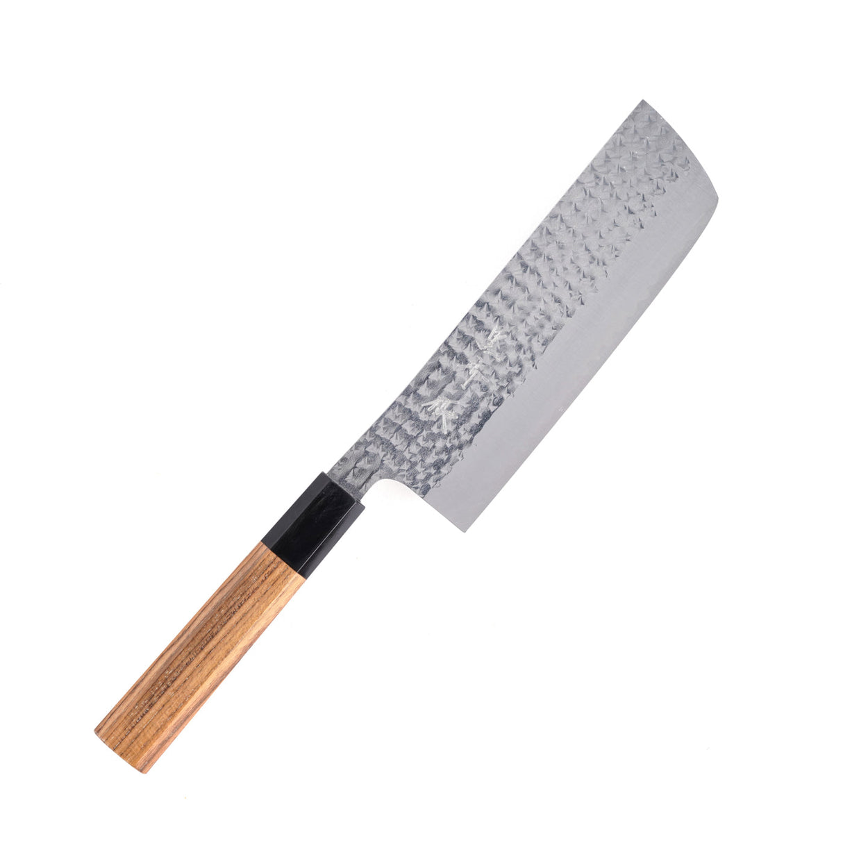 Kurosaki Senko Ei SG2 Nakiri 165mm, with K&S Teakwood Handle