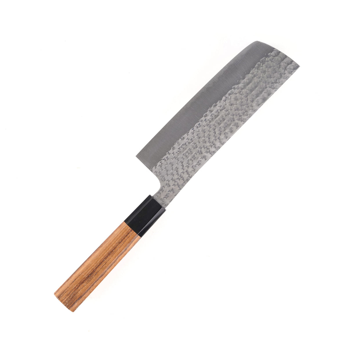 Kurosaki Senko Ei SG2 Nakiri 165mm, with K&S Teakwood Handle