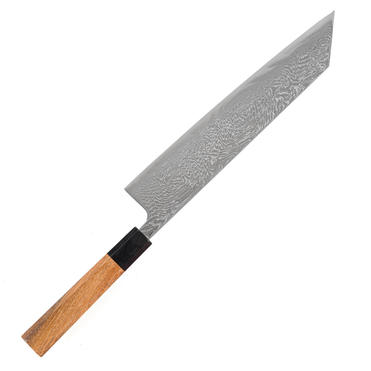 Yoshihiro AUS-10 Uzushio Damascus K-Tip Gyuto 210/240 mm