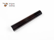 Load image into Gallery viewer, K&amp;S Octagonal Ebony Black Horn Handle
