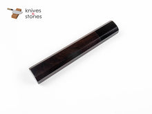 Load image into Gallery viewer, K&amp;S Octagonal Ebony Black Horn Handle