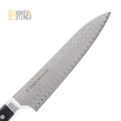 Hatsukokoro HAP-40 Damascus Gyuto 210/240 mm with Western Handle