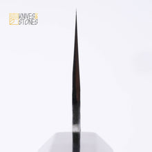 Load image into Gallery viewer, Kurosaki Senko (閃光) SG2/R2 Santoku 165mm, with K&amp;S Ebony octagonal handle