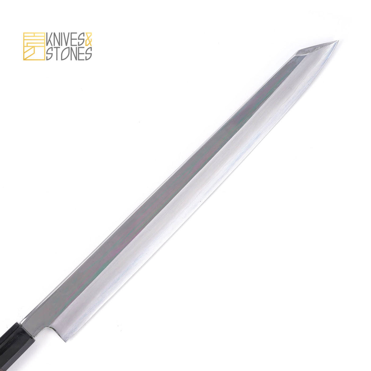 Nakagawa Ginsan Kiritsuke Shaped (K-tip) Yanagiba 270 / 300 / 330 mm Mirror Polished