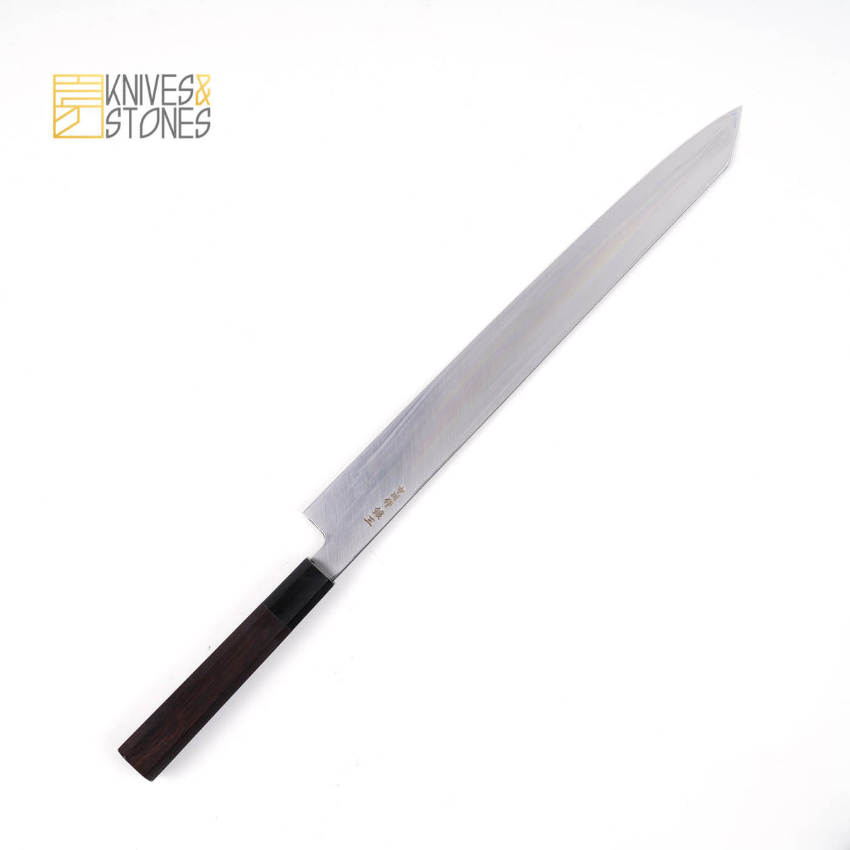 Nakagawa Ginsan Kiritsuke Shaped (K-tip) Yanagiba 270 / 300 / 330 mm Mirror Polished
