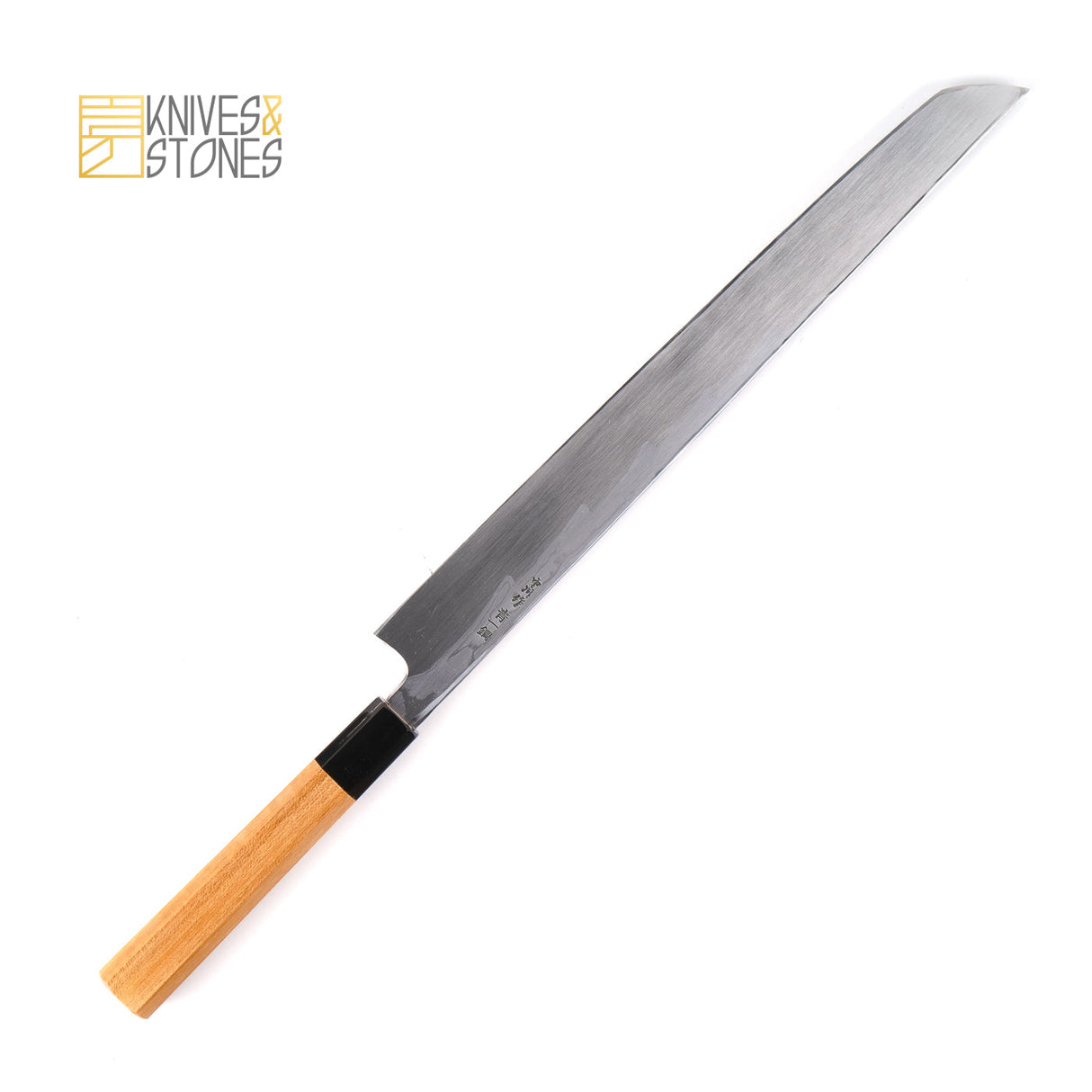 Nakagawa Blue 1 Damascus Sakimaru Yanagiba 270 / 300 / 330 mm