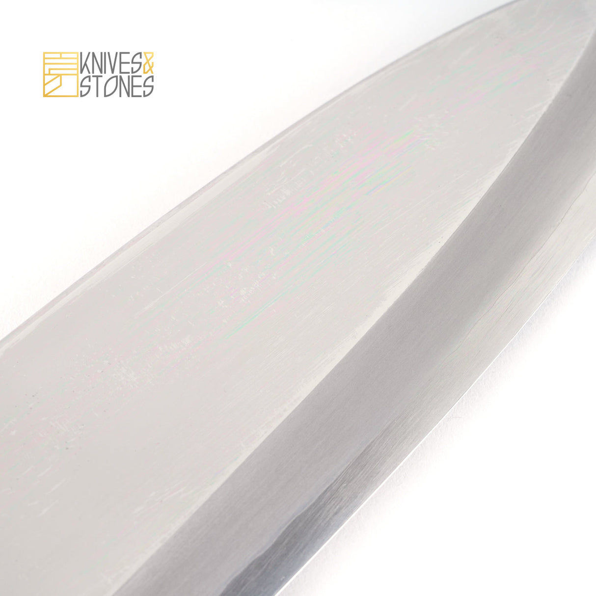Nakagawa Ginsan Deba 165mm/ 180mm/ 210mm Mirror Polished Finish