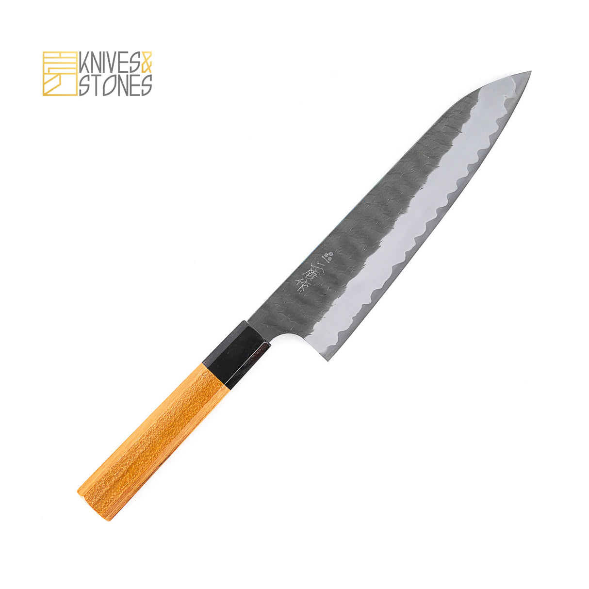 Nigara Aogami (Blue) Super Kurouchi Tsuchime Finished Gyuto 210/ 240mm
