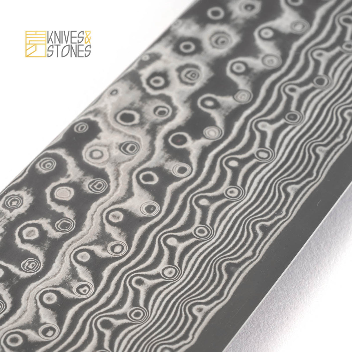 Nigara Anmon (暗紋) SG2 Damascus Gyuto 210mm