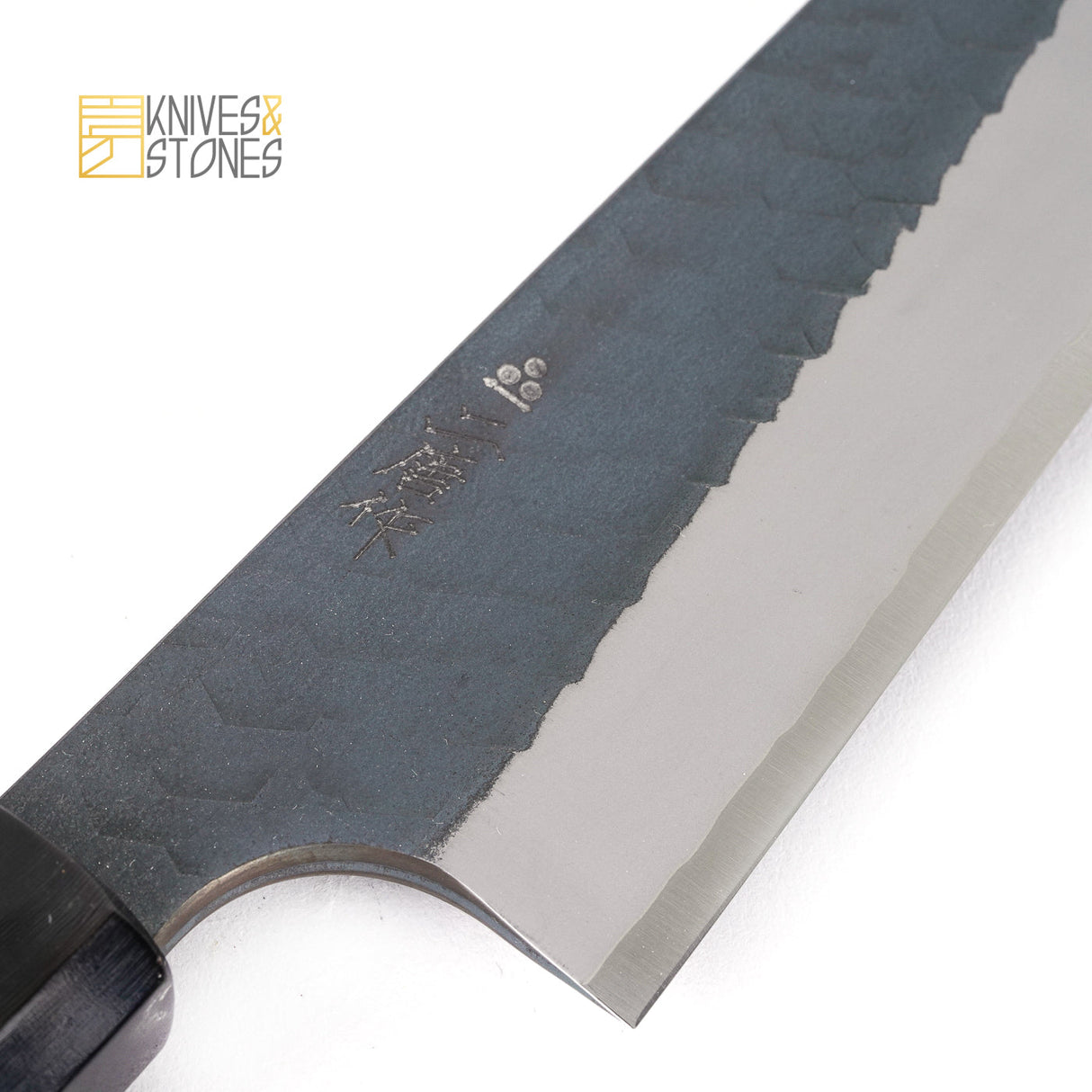 Nigara SG2 Kurouchi Tsuchime Double-bevel Honesuki (Boning knife) 135mm/ 160mm