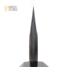 Load image into Gallery viewer, Nigara SG2 Kurouchi Tsuchime Double-bevel Honesuki (Boning knife) 135mm/ 160mm