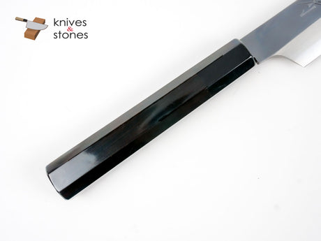 Sakai Takayuki Hienn Kiritsuke Yanagiba by Itsuo Doi Blue 2