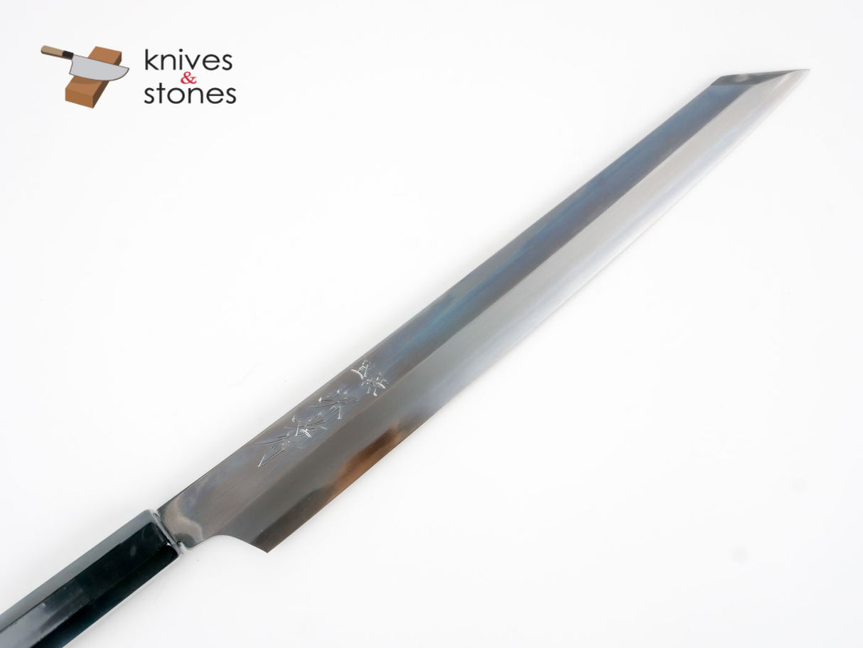 Sakai Takayuki Hienn Kiritsuke Yanagiba by Itsuo Doi Blue 2