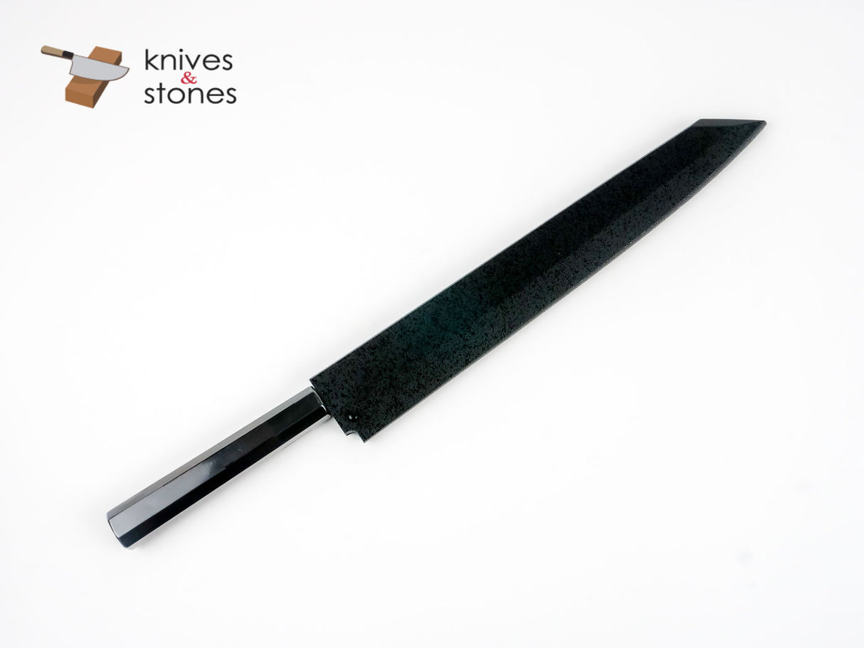 Sakai Takayuki Hienn Kiritsuke Yanagiba by Itsuo Doi Blue 2