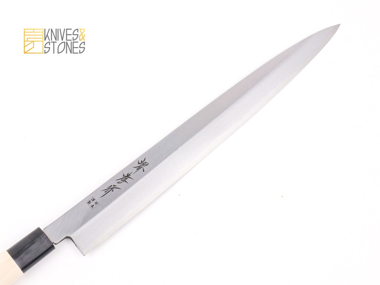 Sakai Takayuki White 3 Japan Kinse Yanagiba 300mm