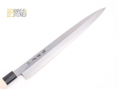 Sakai Takayuki White 3 Japan Kinse Yanagiba 300mm