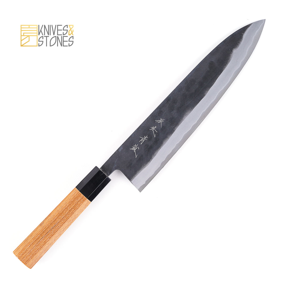 Shinko Seilan Aogami Super Gyuto 240 mm by Shiro Kamo
