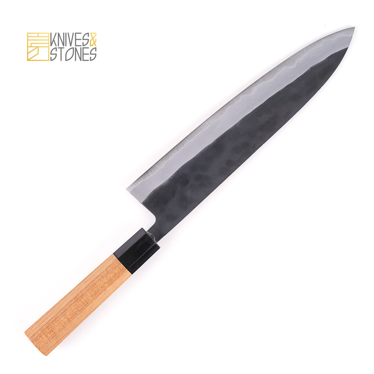 Shinko Seilan Aogami Super Gyuto 240 mm by Shiro Kamo