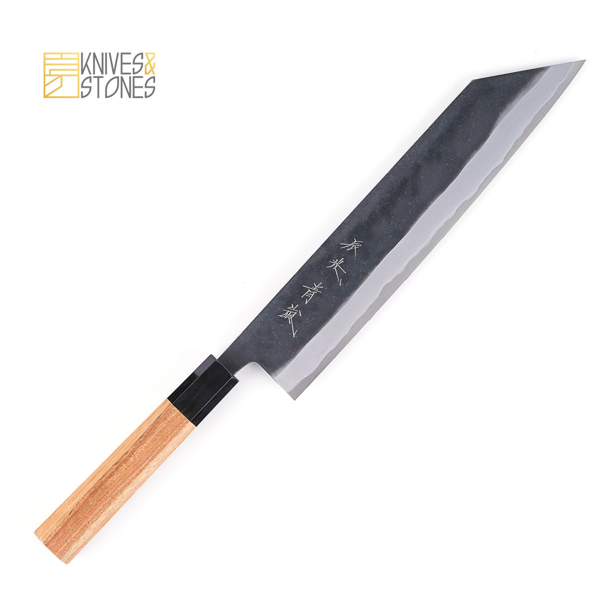 Shinko Seilan Aogami Super Gyuto Kiritsuke Ktip 240 mm by Shiro Kamo