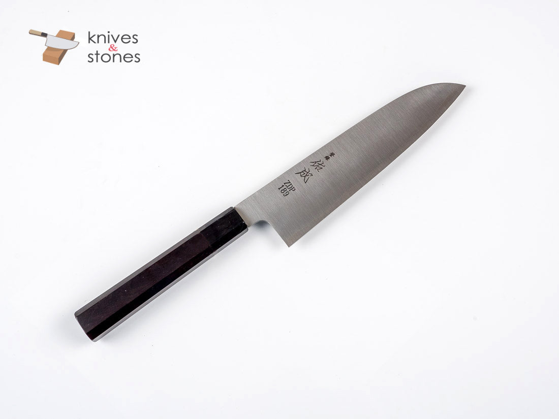 Sukenari ZDP189 Santoku 190 mm Hairline