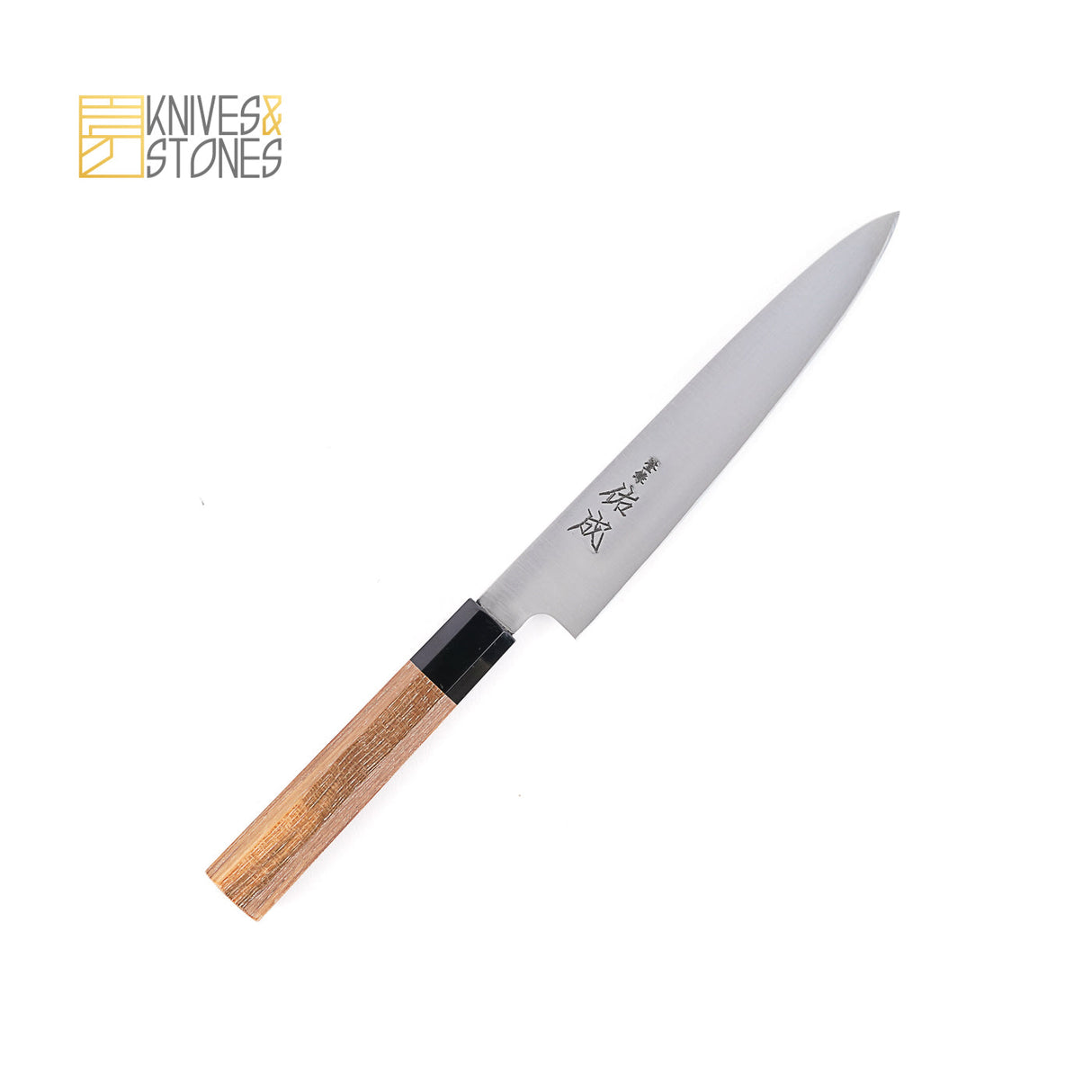 Sukenari SG2/R2 Hairline Petty 165mm with K&S Teak Handle