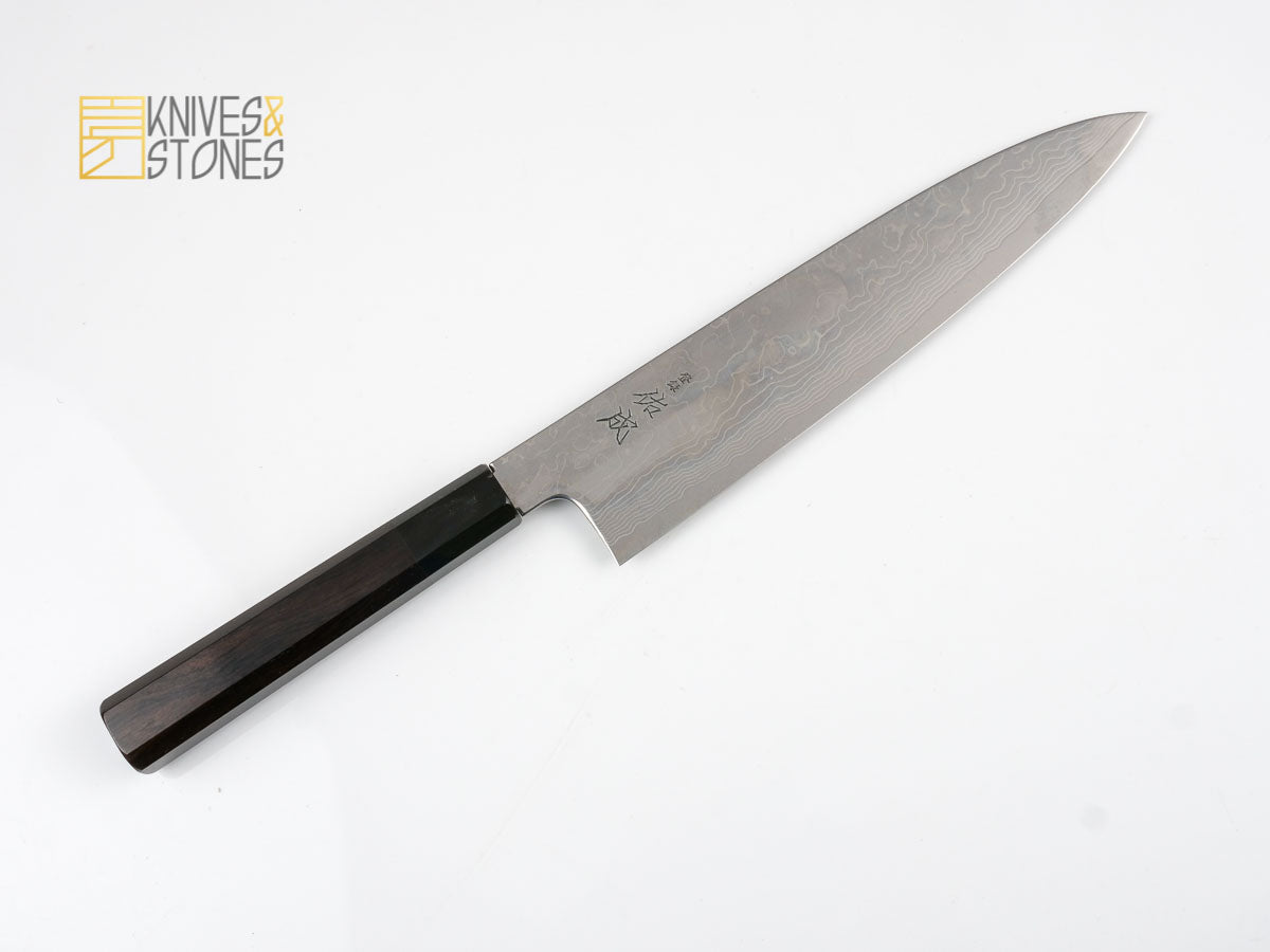 Sukenari R2 / SG2 Damascus Gyuto 240 mm