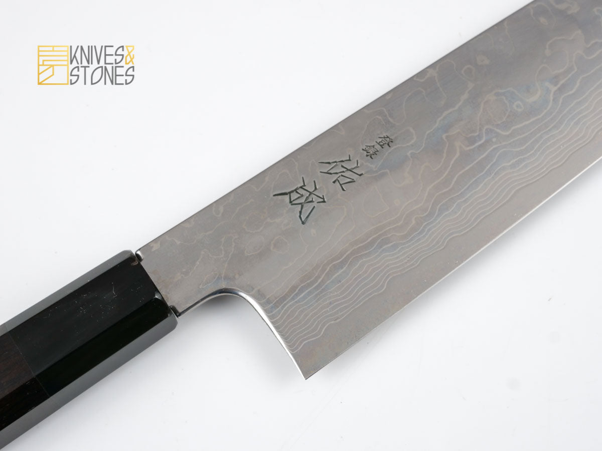 Sukenari R2 / SG2 Damascus Gyuto 240 mm