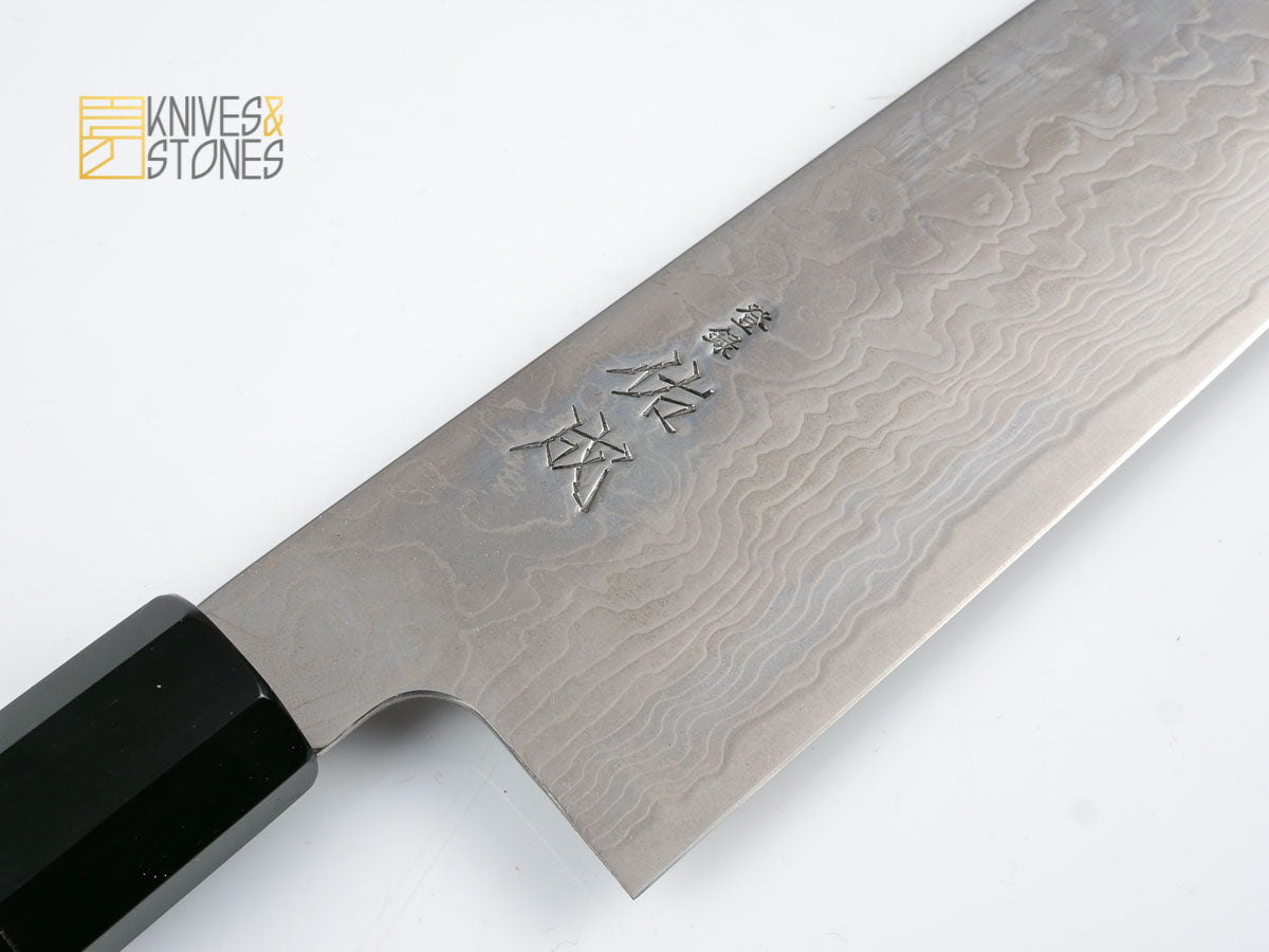 Sukenari R2 / SG2 Damascus Gyuto 270 mm