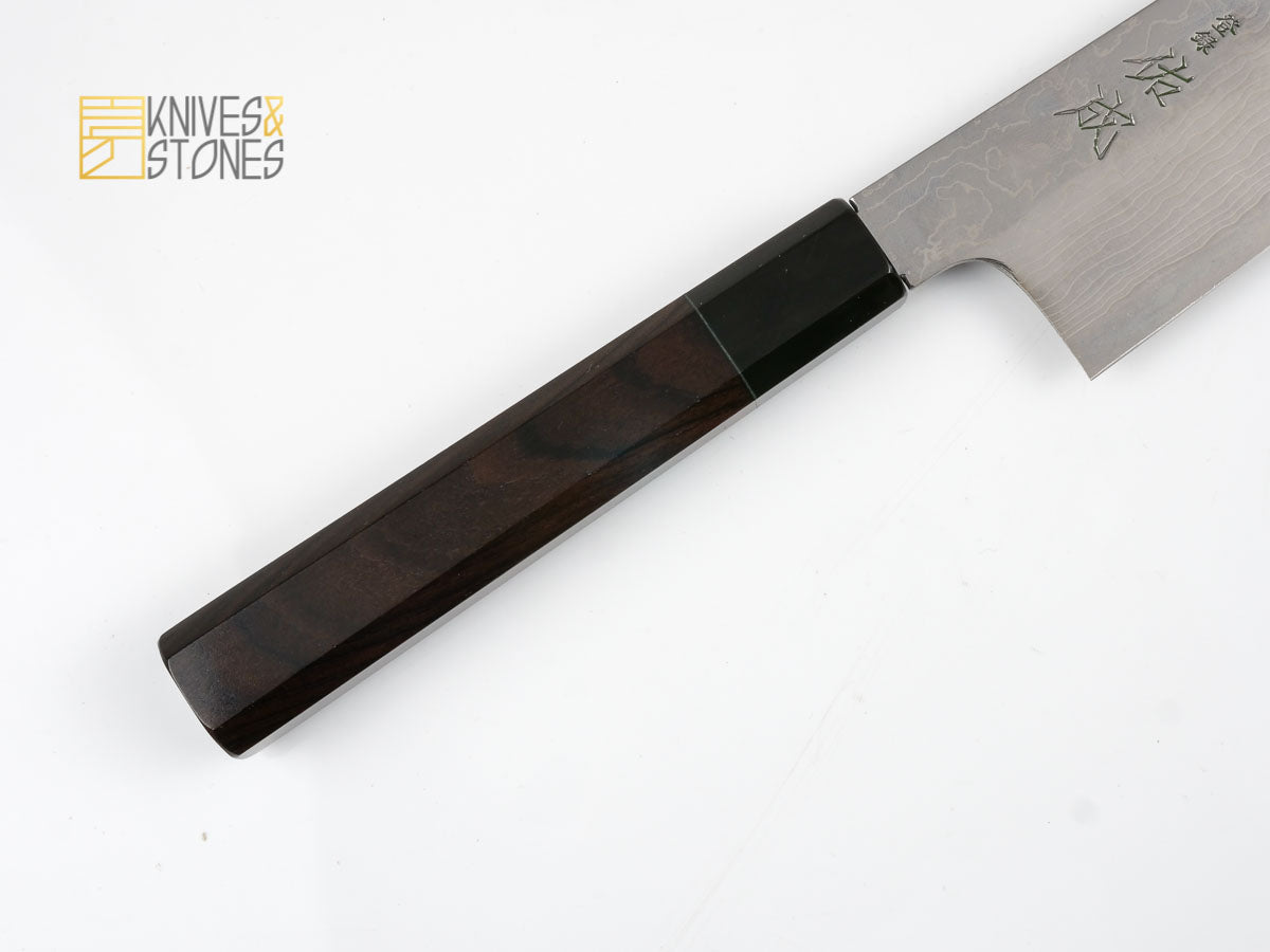 Sukenari R2 / SG2 Damascus Santoku 190 mm