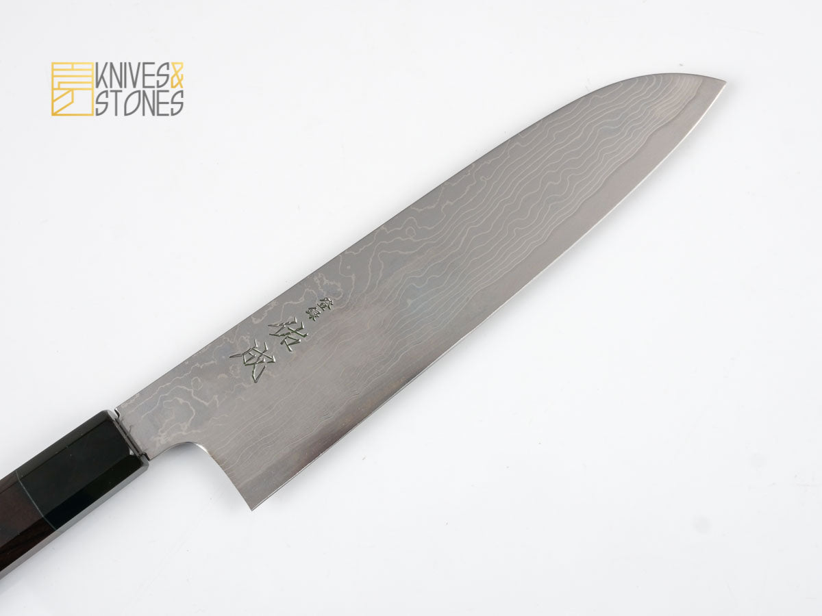 Sukenari R2 / SG2 Damascus Santoku 190 mm