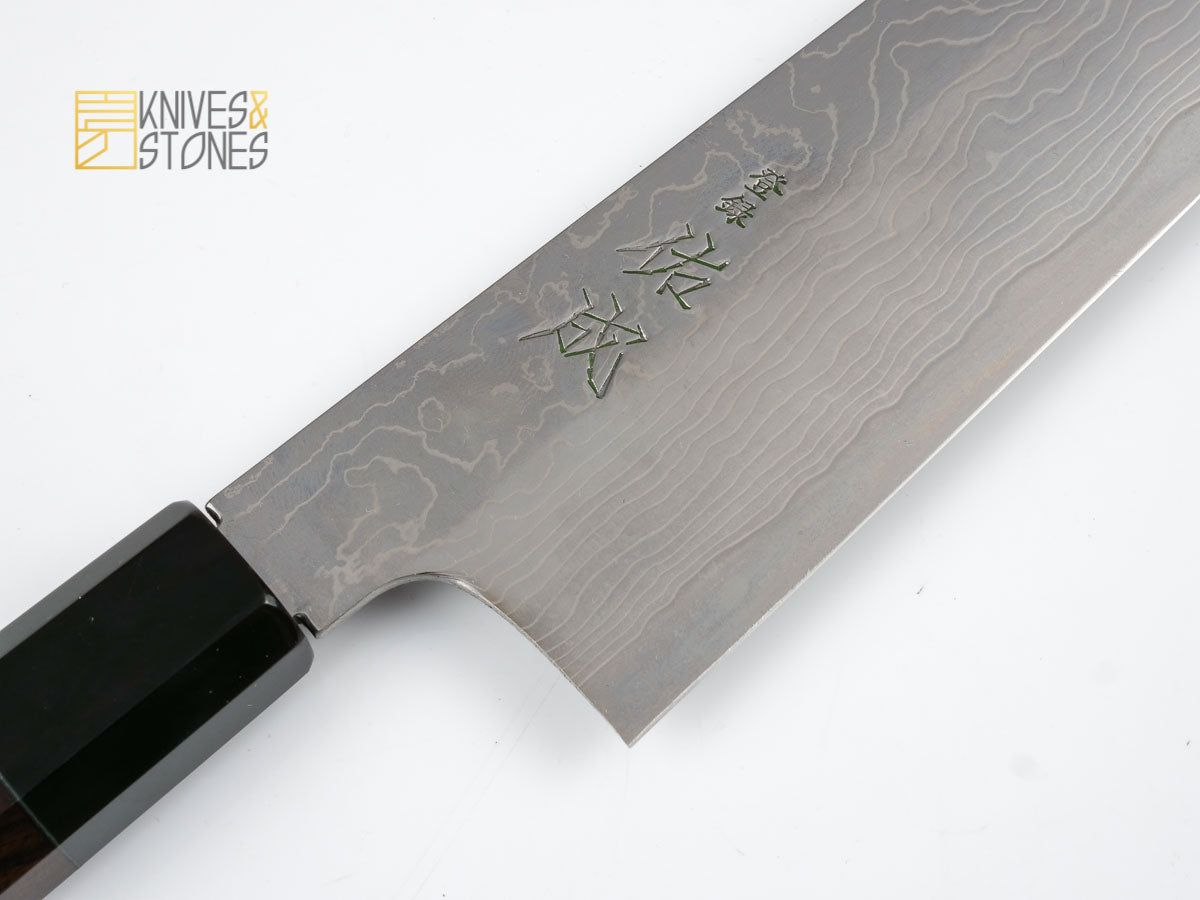 Sukenari R2 / SG2 Damascus Santoku 190 mm
