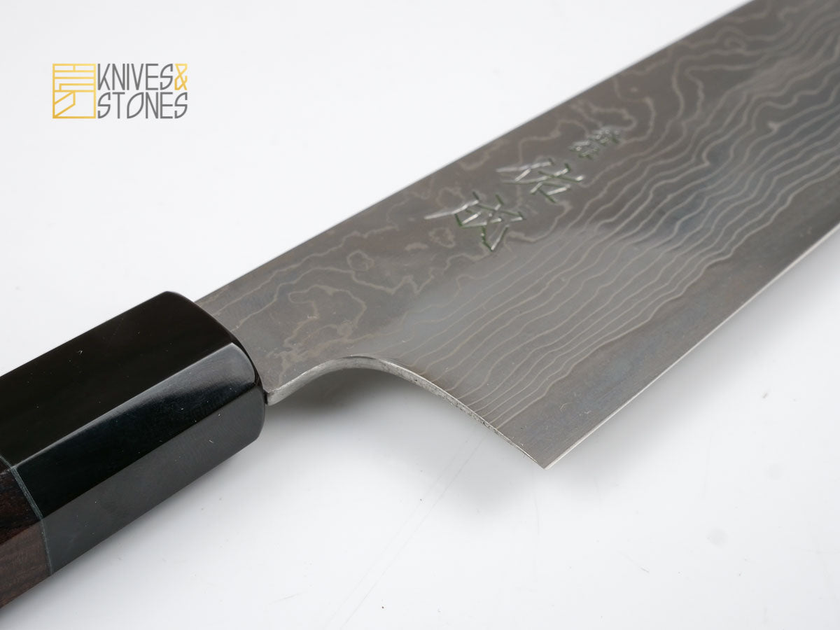 Sukenari R2 / SG2 Damascus Santoku 190 mm