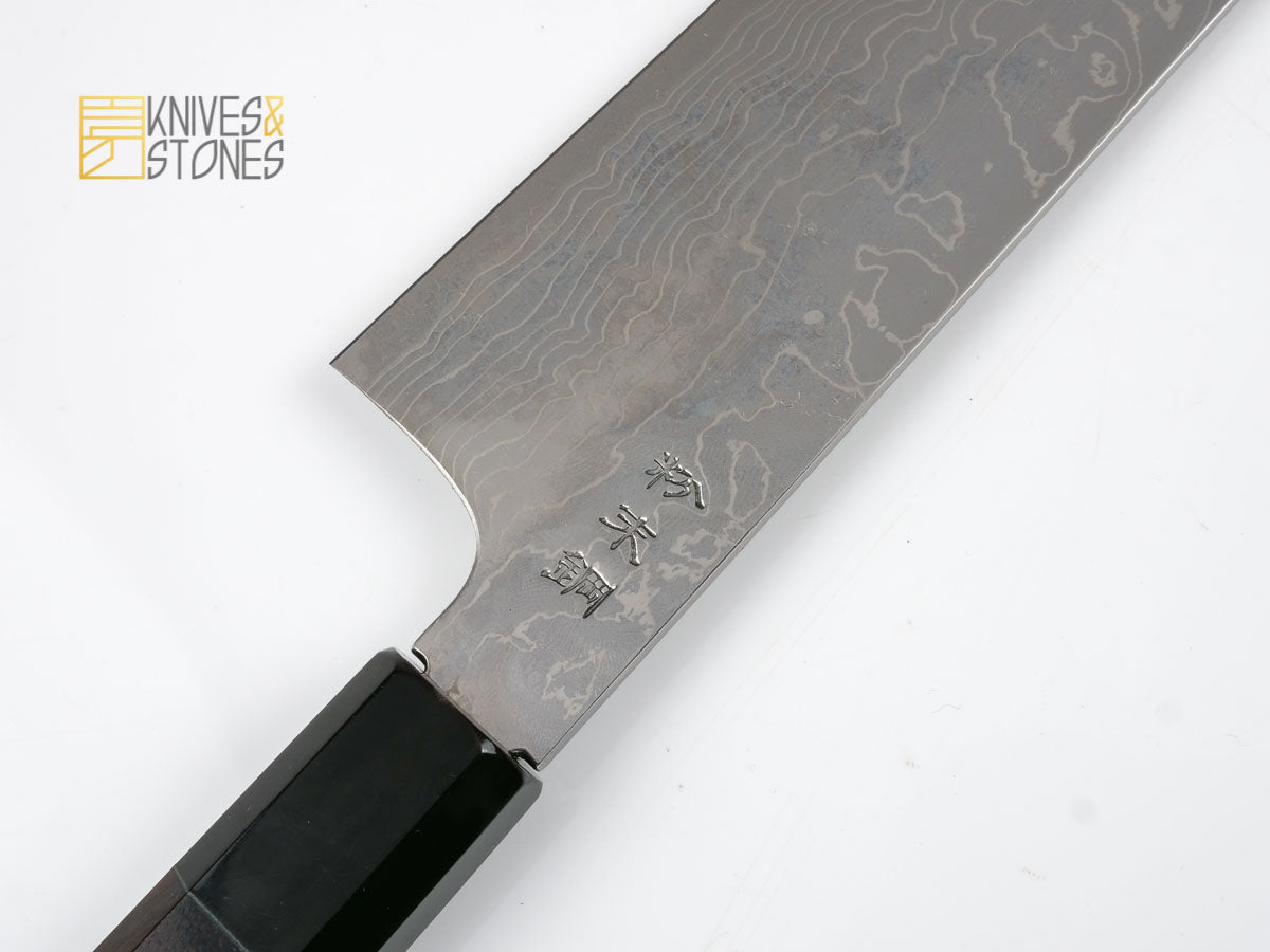Sukenari R2 / SG2 Damascus Santoku 190 mm