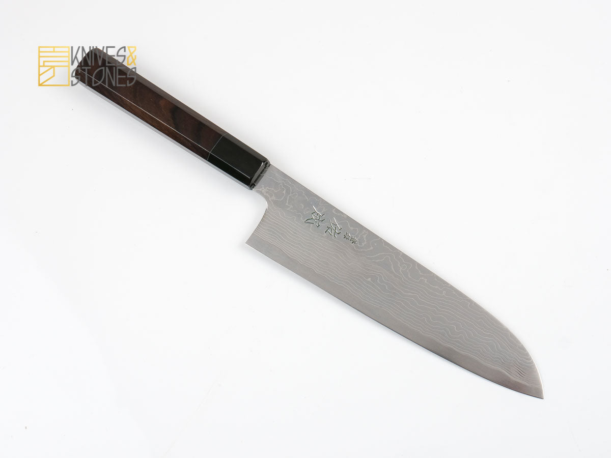 Sukenari R2 / SG2 Damascus Santoku 190 mm