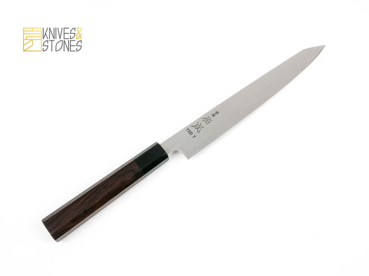 Sukenari (佑成) YXR7 HSTS Hairline K-tip Sujihiki/Long Petty