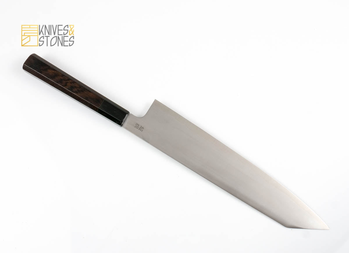 Sukenari ZDP189 Hairline Kiritsuke (K-tip) Gyuto 270mm