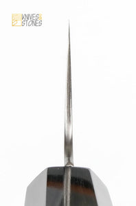 Sukenari ZDP189 Hairline Kiritsuke (K-tip) Gyuto 270mm