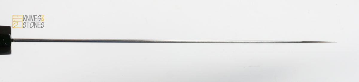 Sukenari ZDP189 Damascus Gyuto 270 mm with K&S Ebony handle and FREE Saya