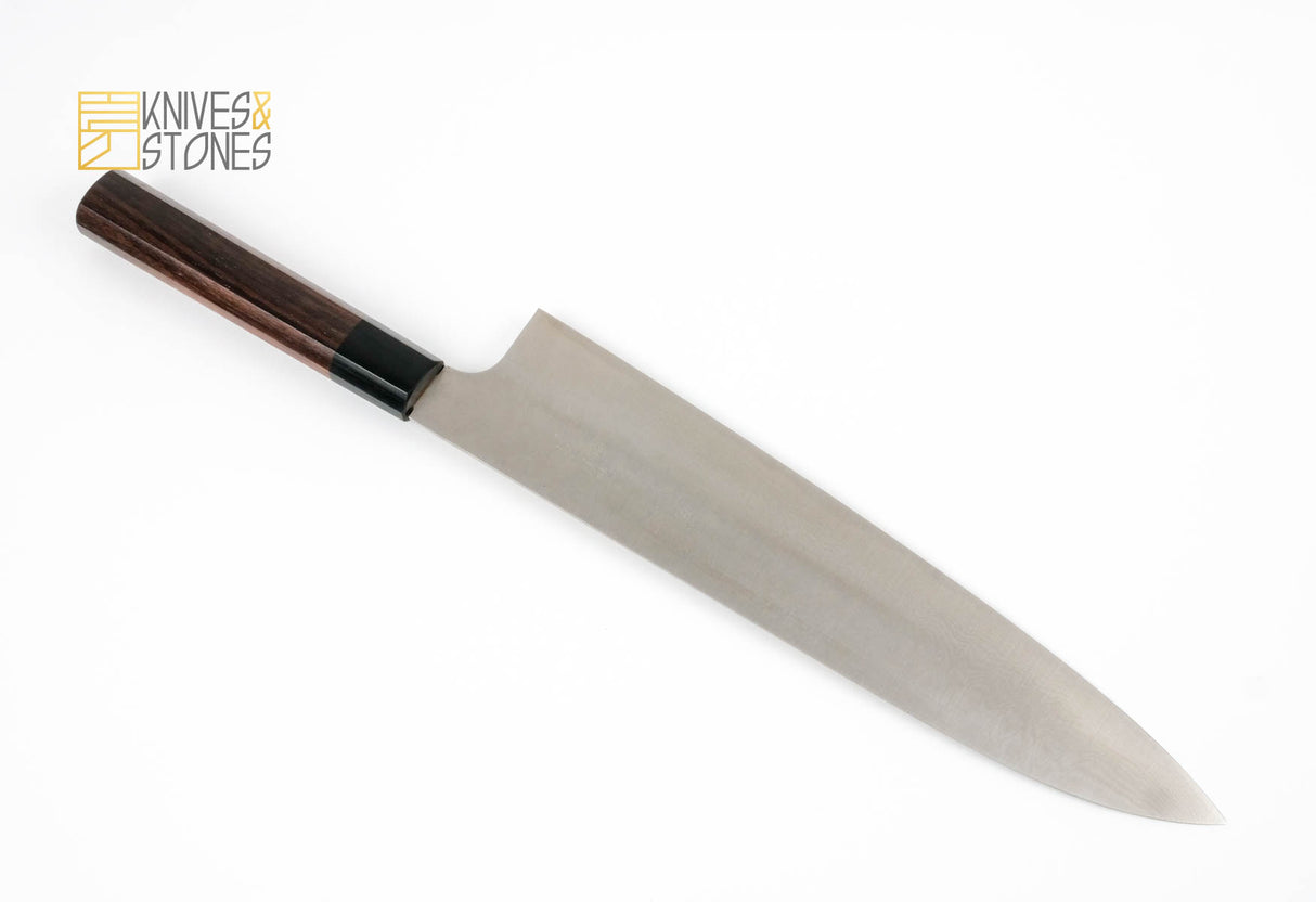 Syousin Suminagashi R2 Damascus Gyuto 270mm by Shiro Kamo