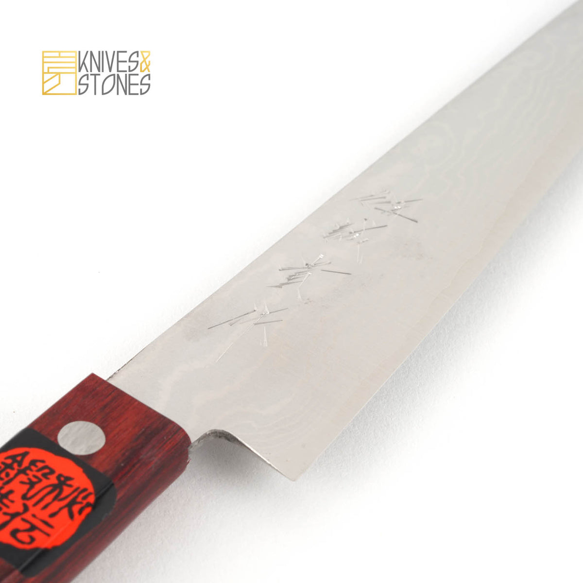 Tanaka VG10 Damascus Petty 120mm/150mm with Western Handle K&S New York