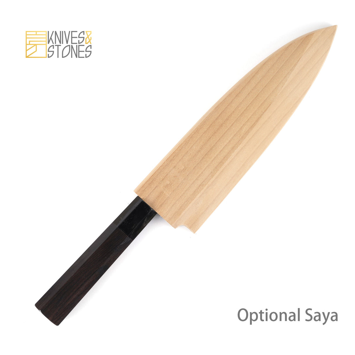 Nakagawa Ginsan Deba 165mm/ 180mm/ 210mm Mirror Polished Finish