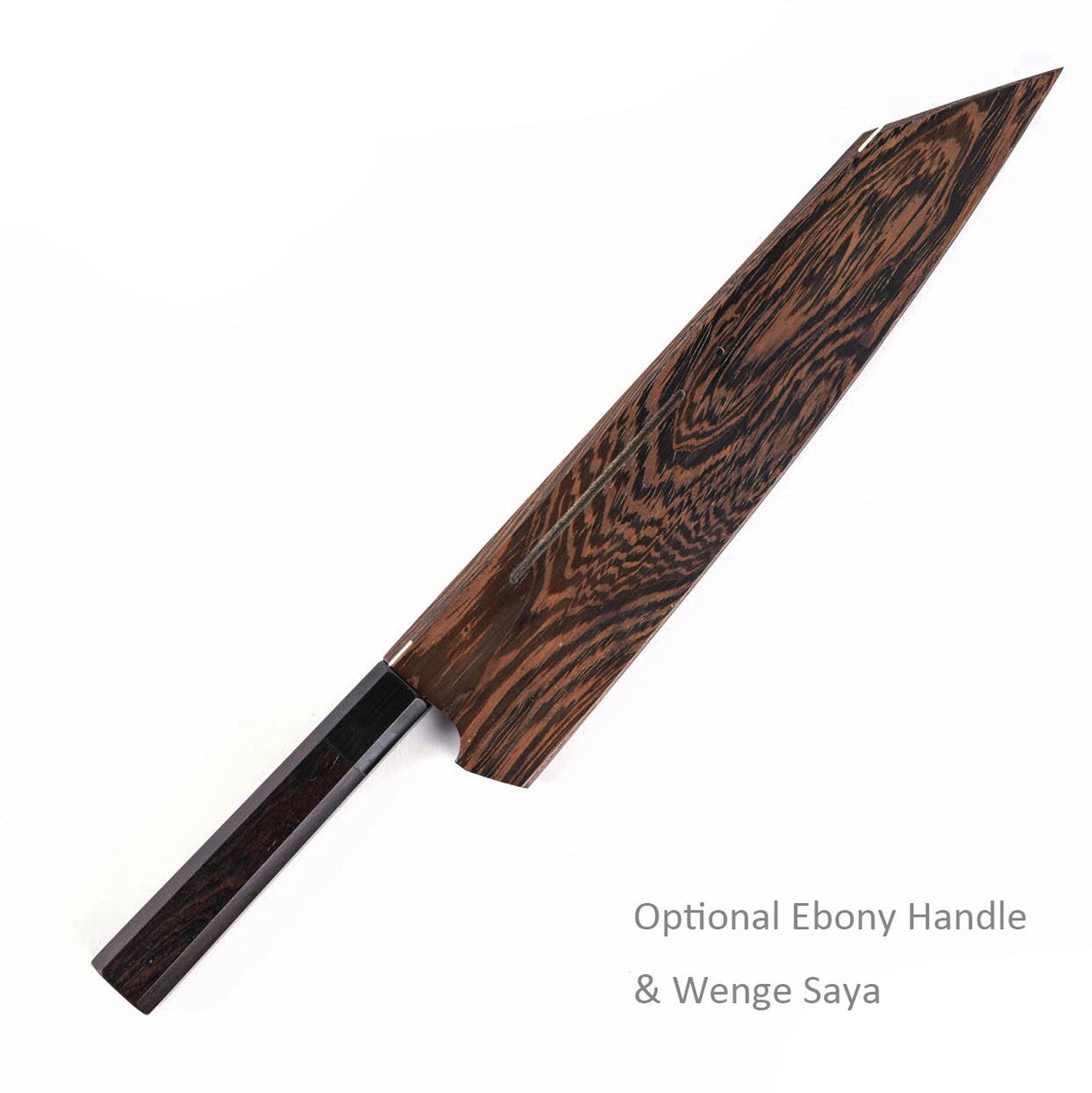 Sukenari SG2 Hairline K-tip Gyu-hiki (Slim Gyuto) 240/270 mm