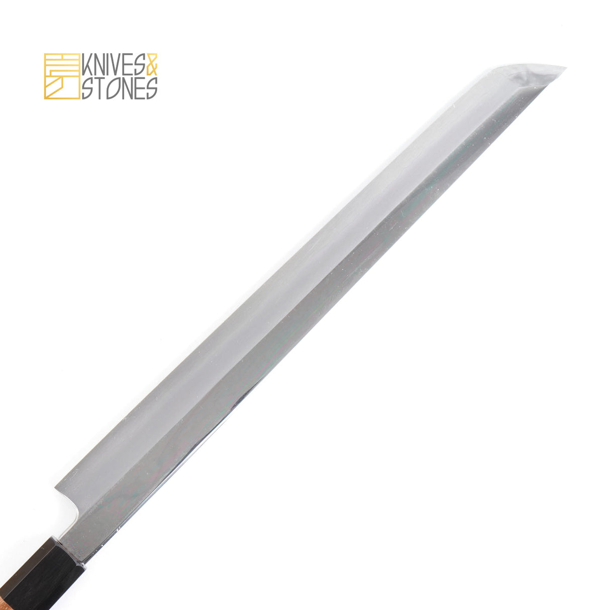 Nakagawa Ginsan Sakimaru Yanagiba 270 / 300 / 330 mm Mirror Polished Finish, Left-Handed