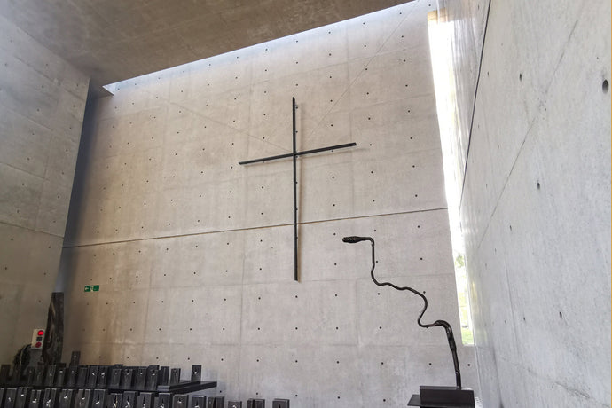 Church of the Wind by Tadao Ando